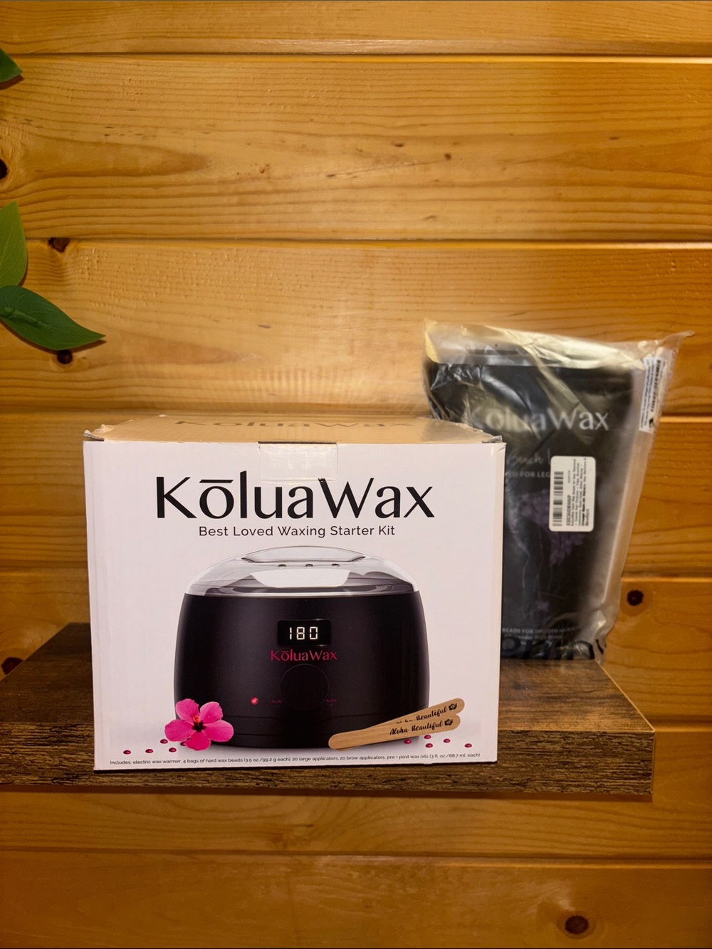 Brand new never used Kolua wax kit
